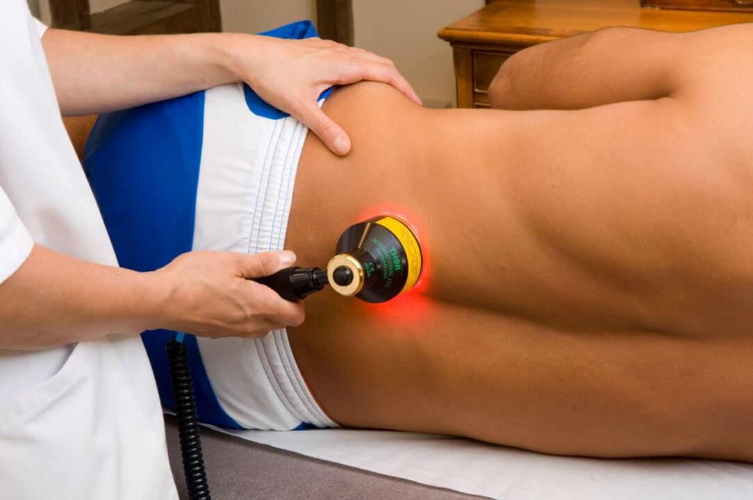 Fyzioterapie bederní osteochondrosy