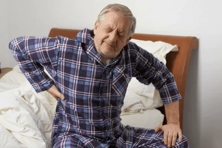 Osteochondrosis bederní oblasti