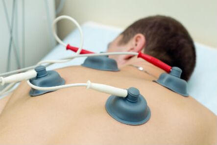 Elektroterapie pro osteochondózu děložního čípku