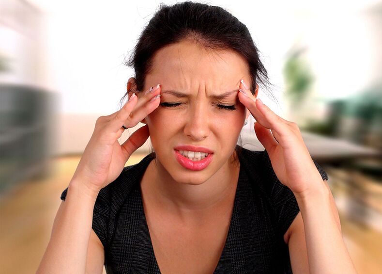 závratě s cervikální osteochondrózou