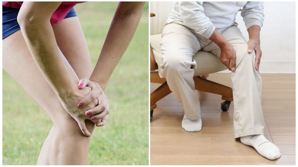 Zranění a změny související s věkem jsou hlavními příčinami artrózy kolenního kloubu